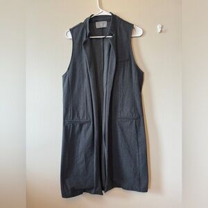 Long dress vest - Size Small